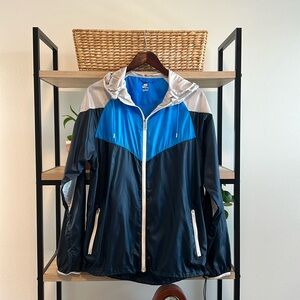 Nike Men's Windrunner Hooded Lightweight Track Sportswear Nylon Jacket L